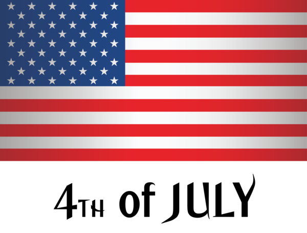 Transparent US Independence Day Flag Flag of the united states Flag Day (USA) for 4th Of July for Us Independence Day