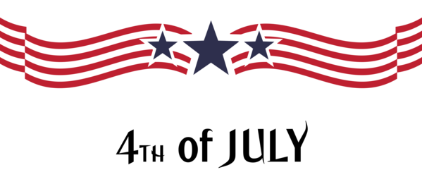 Transparent US Independence Day Flag Logo Line for 4th Of July for Us Independence Day