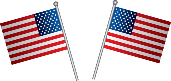 Transparent US Independence Day Flag Flag of the united states Flag Day (USA) for 4th Of July for Us Independence Day