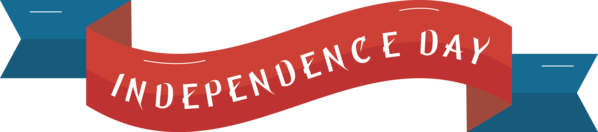 Transparent US Independence Day Text Font Logo for 4th Of July for Us Independence Day