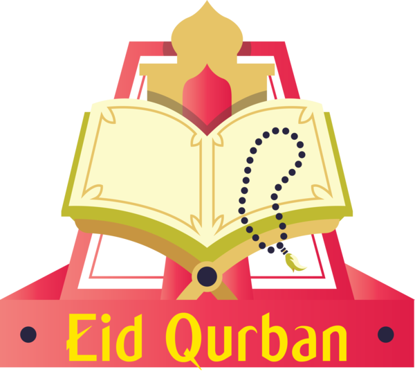 Transparent Eid al-Adha Furniture Logo for Eid Qurban for Eid Al Adha