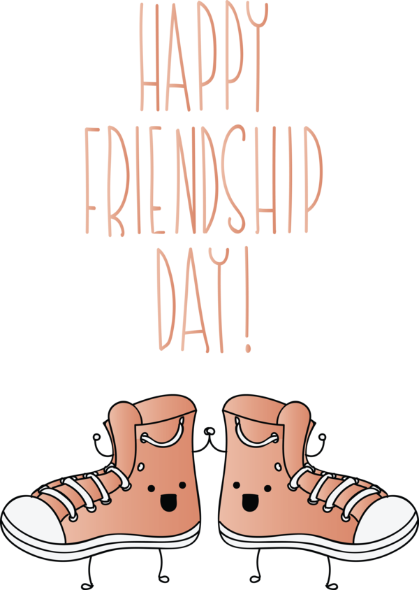 Transparent International Friendship Day Footwear Boot Shoe for Friendship Day for International Friendship Day