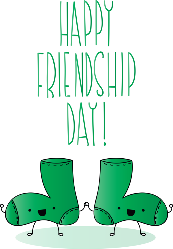 Transparent International Friendship Day Green Text Font for Friendship Day for International Friendship Day