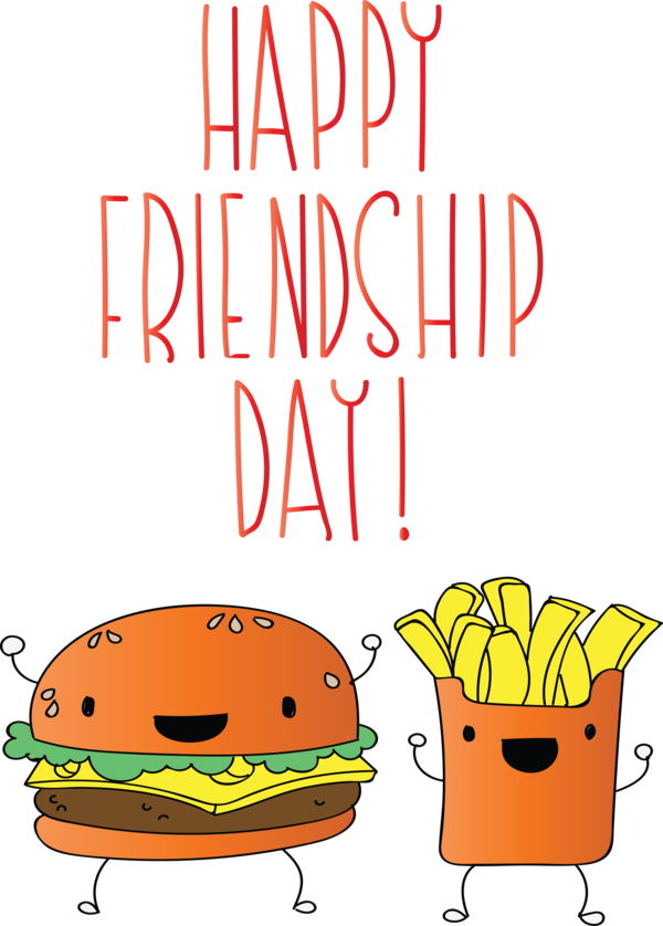 Transparent International Friendship Day Junk food Fast food Cheeseburger for Friendship Day for International Friendship Day