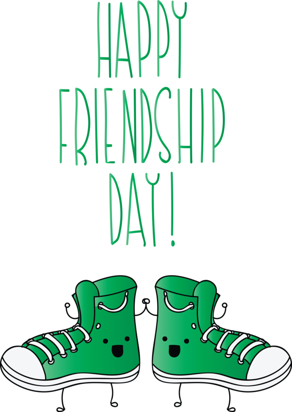 Transparent International Friendship Day Footwear Green Shoe for Friendship Day for International Friendship Day