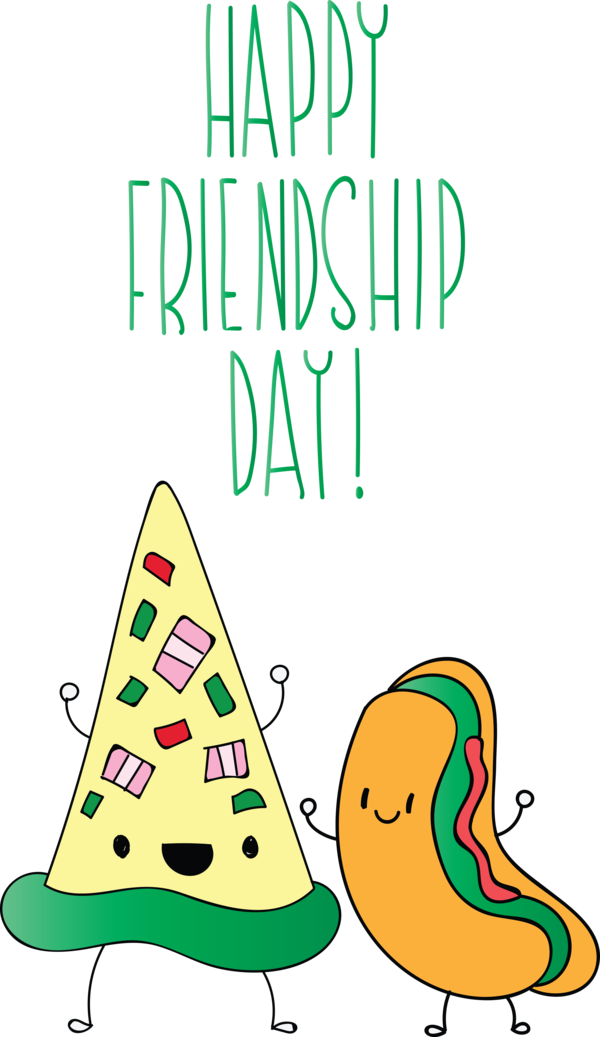 Transparent International Friendship Day Green Font Tree for Friendship Day for International Friendship Day