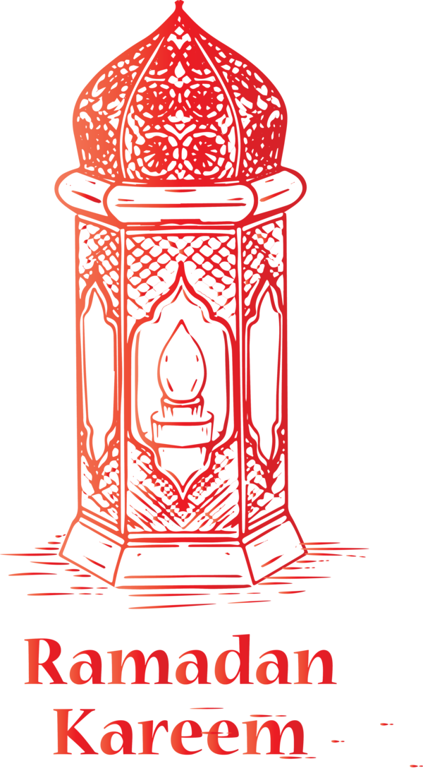 Transparent Ramadan Furniture Ornament for Ramadan Lantern for Ramadan