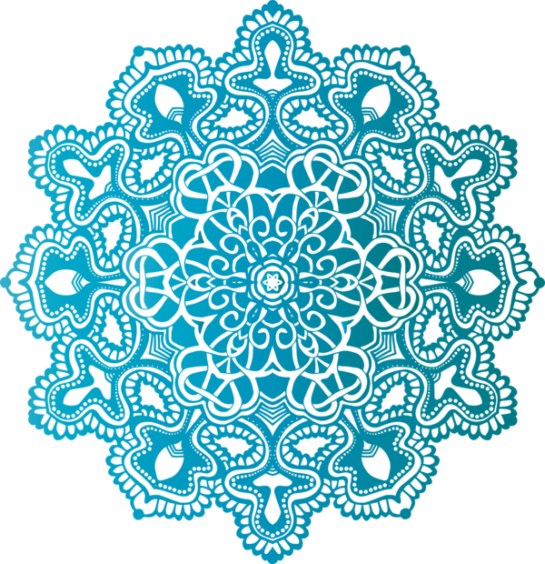 Transparent Diwali Mandala Royalty-free Meditation for Rangoli for Diwali