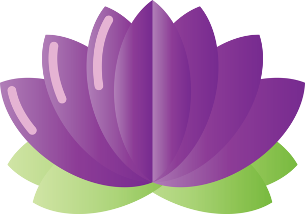Transparent Diwali Petal Leaf Purple for Happy Diwali for Diwali