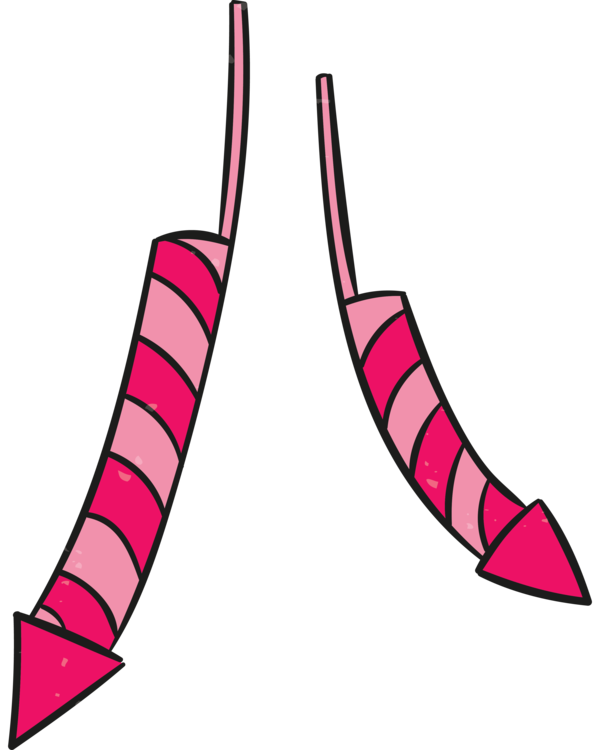 Transparent Diwali Pink M Line Fashion for Happy Diwali for Diwali