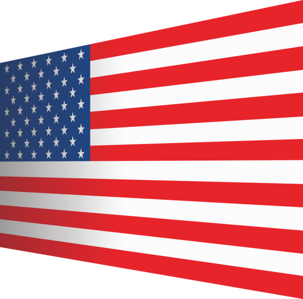 Transparent US Independence Day United States Flag of the United States for American Flag for Us Independence Day