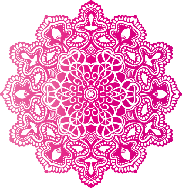 Transparent Diwali Mandala Royalty-free Meditation for Rangoli for Diwali