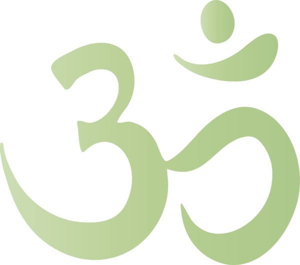 Transparent Diwali Logo Font Leaf for Om Symbol for Diwali
