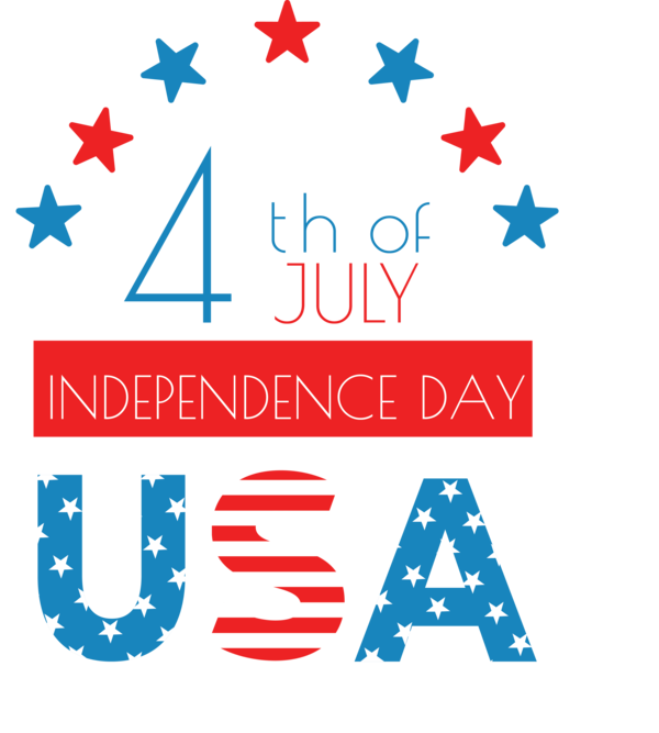 Transparent US Independence Day Logo Design Line for 4th Of July for Us Independence Day