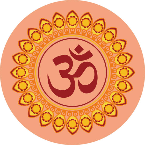Transparent Diwali Om Symbol Mantra for Happy Diwali for Diwali