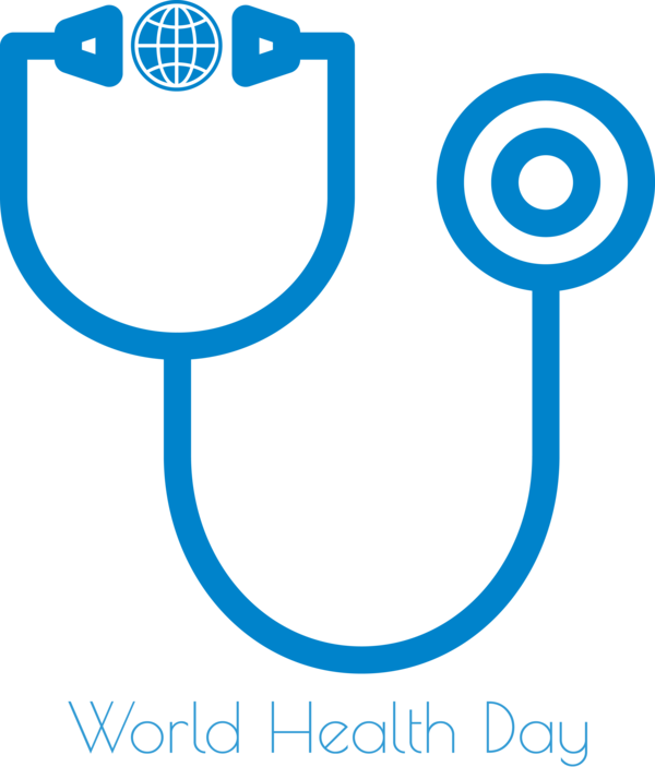 Transparent World Health Day Health Care Stethoscope Icon for Health Day for World Health Day
