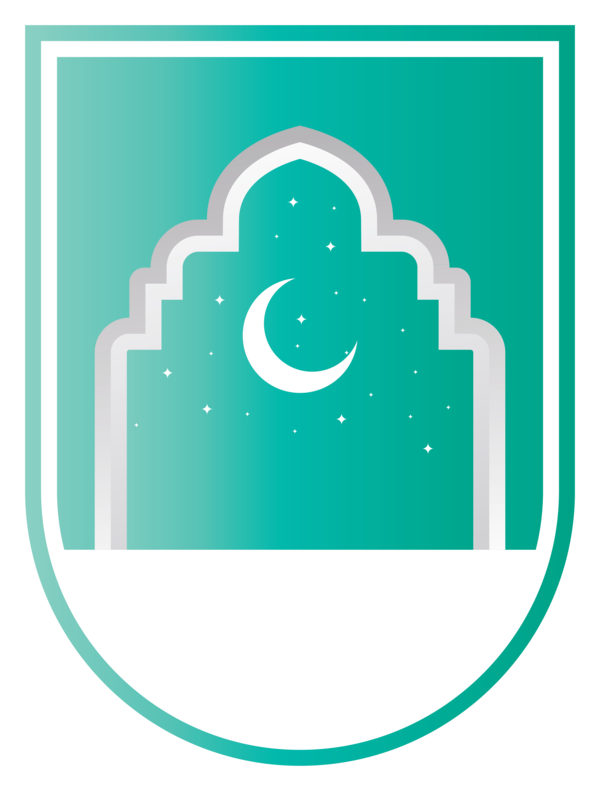 Transparent Islamic New Year Flat design Logo for Hijri New Year for Islamic New Year