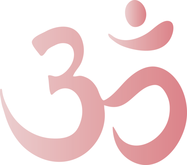 Transparent Diwali Logo Design Font for Om Symbol for Diwali