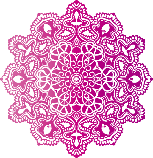 Transparent Diwali Mandala Royalty-free Meditation for Rangoli for Diwali