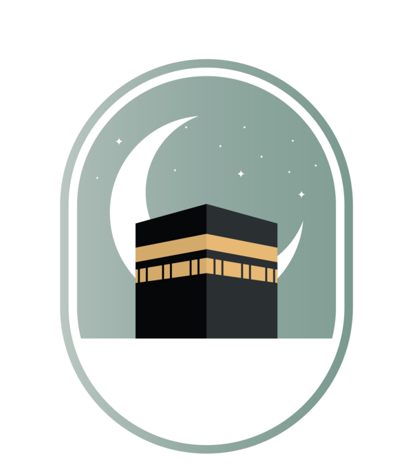 Transparent Islamic New Year Logo Font Design for Hijri New Year for Islamic New Year