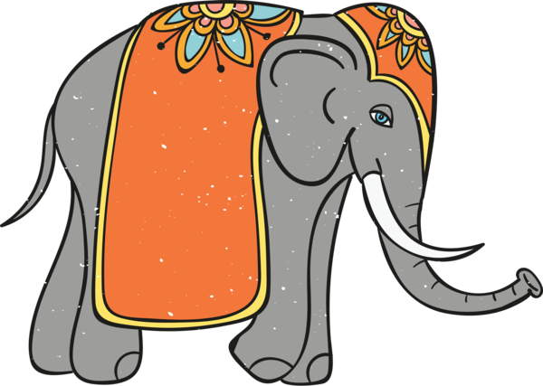 Transparent Diwali Indian elephant African elephants Elephant for Happy Diwali for Diwali