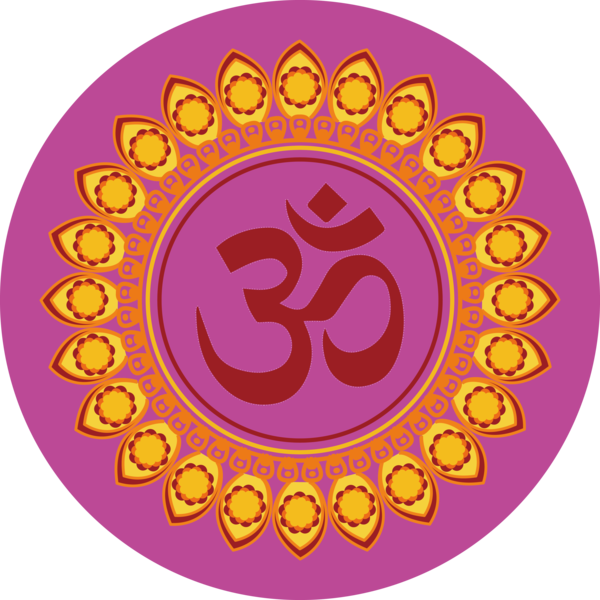 Transparent Diwali Om  Symbol for Happy Diwali for Diwali