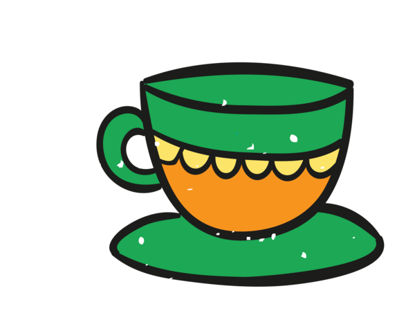 Transparent Diwali Coffee cup Coffee Green for Happy Diwali for Diwali