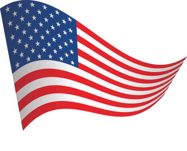 Transparent US Independence Day United States Flag of the United States Transparency for American Flag for Us Independence Day