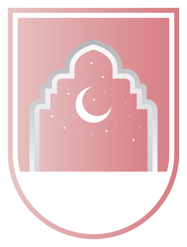 Transparent Islamic New Year Logo Design Font for Hijri New Year for Islamic New Year