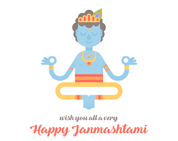 Transparent Janmashtami Krishna Janmashtami Drawing for Krishna for Janmashtami