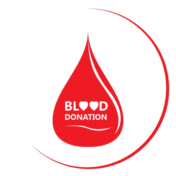 Transparent World Blood Donor Day Logo Design Poster for Blood Donor for World Blood Donor Day
