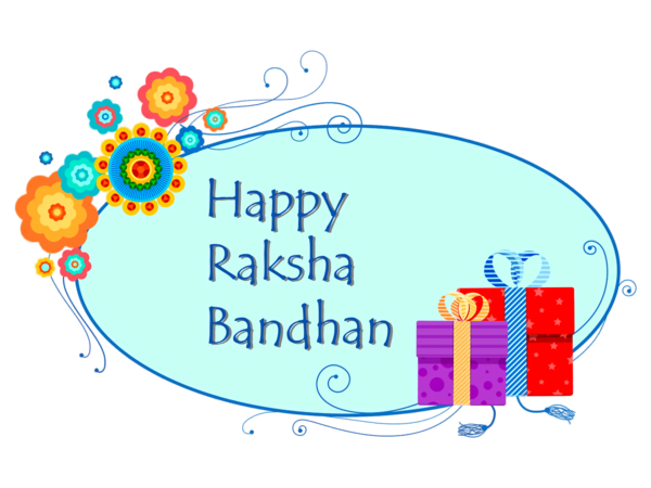 Transparent Raksha Bandhan Royalty-free Festival Design for Rakshabandhan for Raksha Bandhan