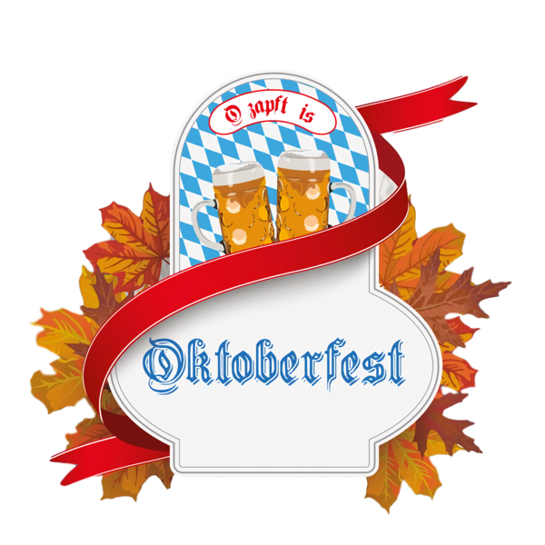 Transparent Oktoberfest O’zapft is! Oktoberfest in Munich 2018 Bavarian language for Beer Festival Oktoberfest for Oktoberfest