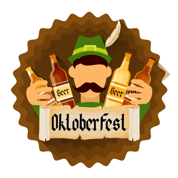 Transparent Oktoberfest Royalty-free  Design for Beer Festival Oktoberfest for Oktoberfest
