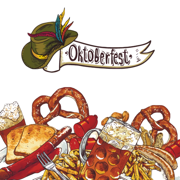 Transparent Oktoberfest Oktoberfest German cuisine Oktoberfest celebrations for Beer Festival Oktoberfest for Oktoberfest