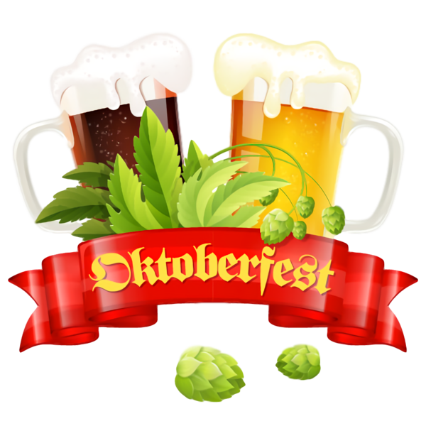 Transparent Oktoberfest Oktoberfest Witbier Pretzel for Beer Festival Oktoberfest for Oktoberfest