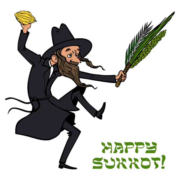 Transparent Sukkot Jewish dance Cartoon Royalty-free for Happy Sukkot for Sukkot