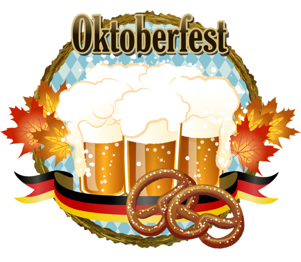 Transparent Oktoberfest Pretzel Oktoberfest Witbier for Beer Festival Oktoberfest for Oktoberfest