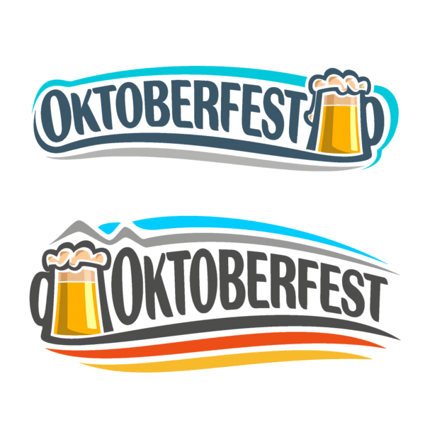Transparent Oktoberfest Oktoberfest Logo Beer glassware for Beer Festival Oktoberfest for Oktoberfest