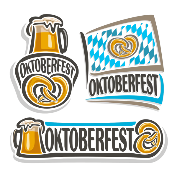 Transparent Oktoberfest Oktoberfest Logo Pretzel for Beer Festival Oktoberfest for Oktoberfest