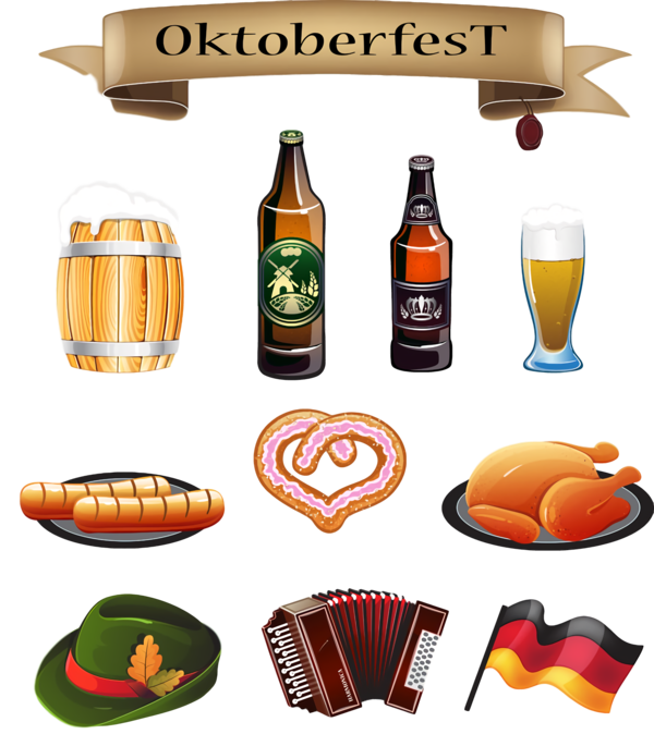 Transparent Oktoberfest Oktoberfest Royalty-free for Beer Festival Oktoberfest for Oktoberfest