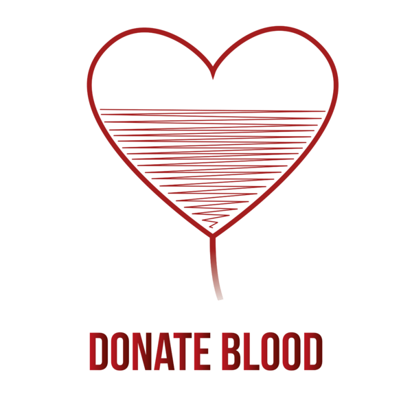 Transparent World Blood Donor Day Logo Font Stemware for Blood Donor for World Blood Donor Day