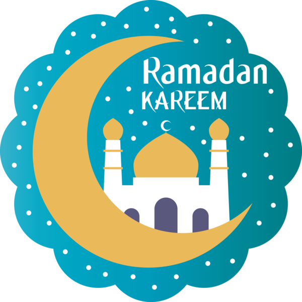 Transparent Ramadan Line art Design for EID Ramadan for Ramadan