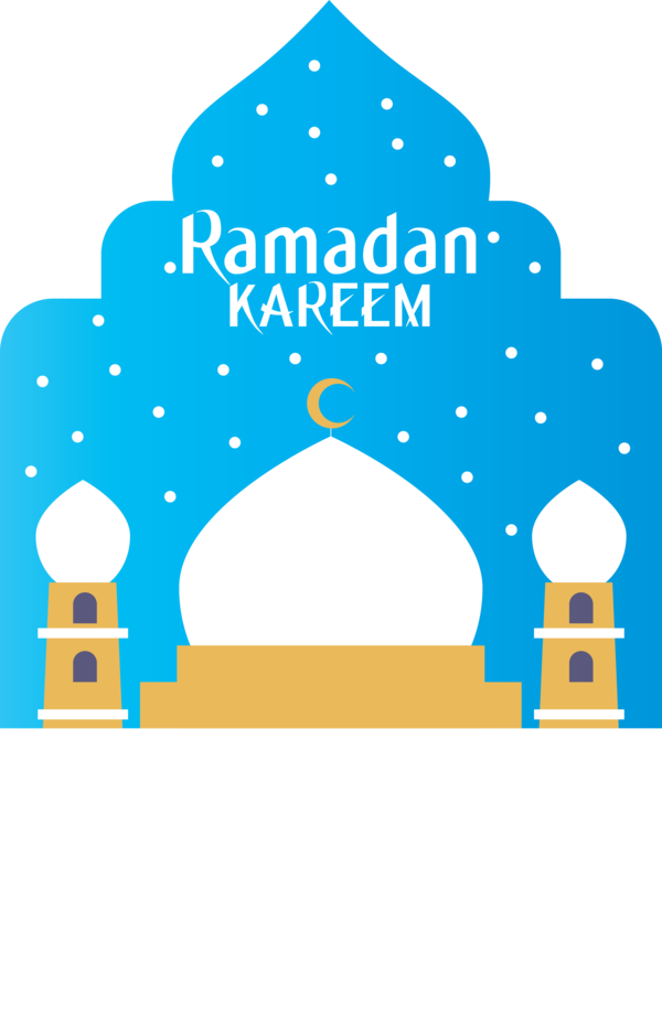 Transparent Ramadan Logo Design Line for EID Ramadan for Ramadan