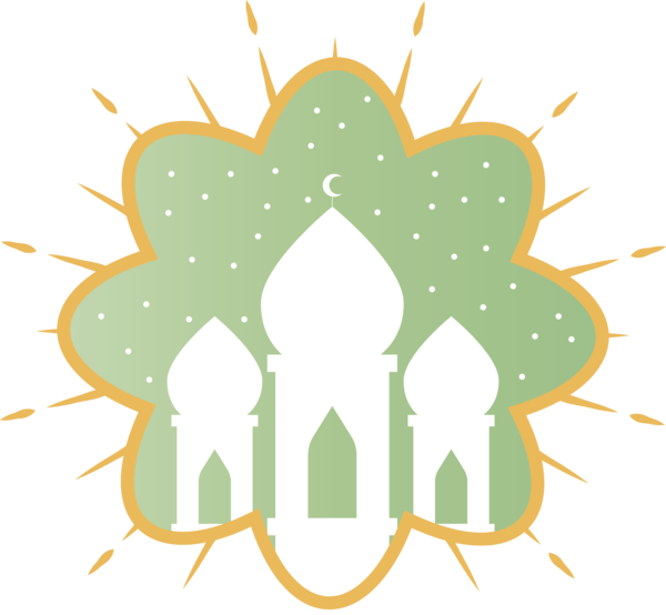 Transparent Ramadan Logo Pattern Font for EID Ramadan for Ramadan