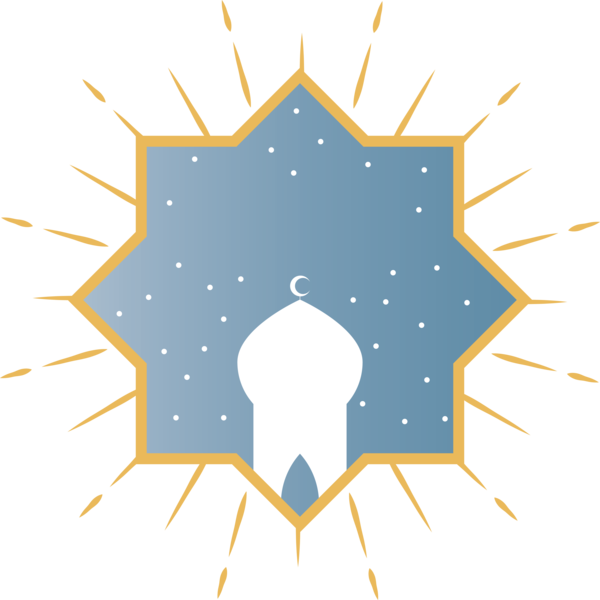 Transparent Ramadan Logo Pattern for EID Ramadan for Ramadan