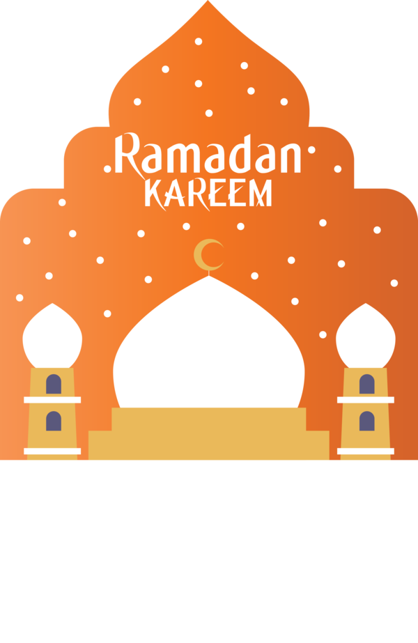Transparent Ramadan Logo Pattern Line for EID Ramadan for Ramadan