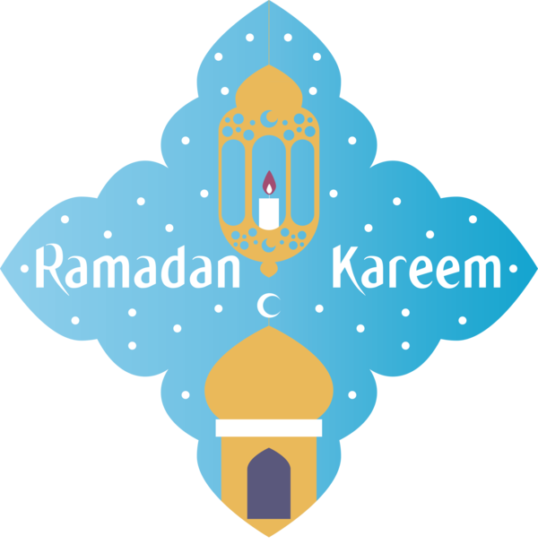 Transparent Ramadan Logo Design Emblem for EID Ramadan for Ramadan