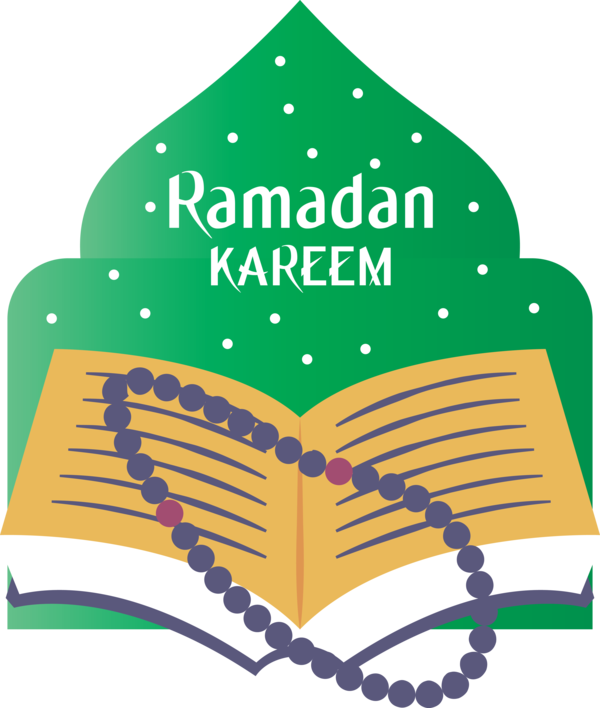 Transparent Ramadan Logo Leaf Font for EID Ramadan for Ramadan
