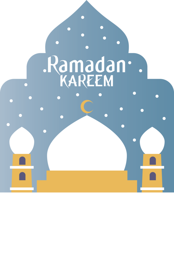 Transparent Ramadan Logo Font Pattern for EID Ramadan for Ramadan